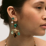 Fish Balance Drop Earrings
