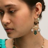 Fish Balance Drop Earrings