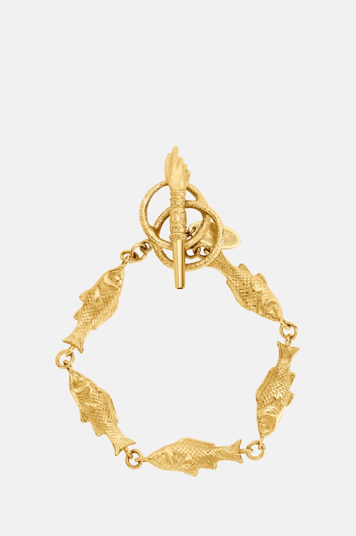 Grainne Morton Fish Bracelet.