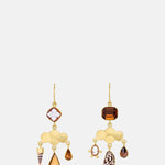 Grainne Morton Girandole Shell Earrings.
