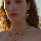 Girandole Shell Earrings