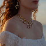 Girandole Shell Earrings