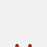 Grainne Morton Mismatched Ladybird Stud Earrings.