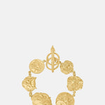 Grainne Morton Owl and Pussycat Charm Bracelet.
