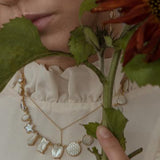 Pearl and Shell Necklace