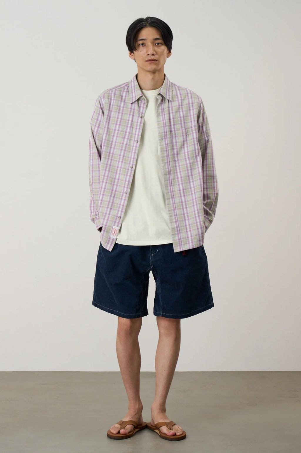 Corduroy G-Short Navy