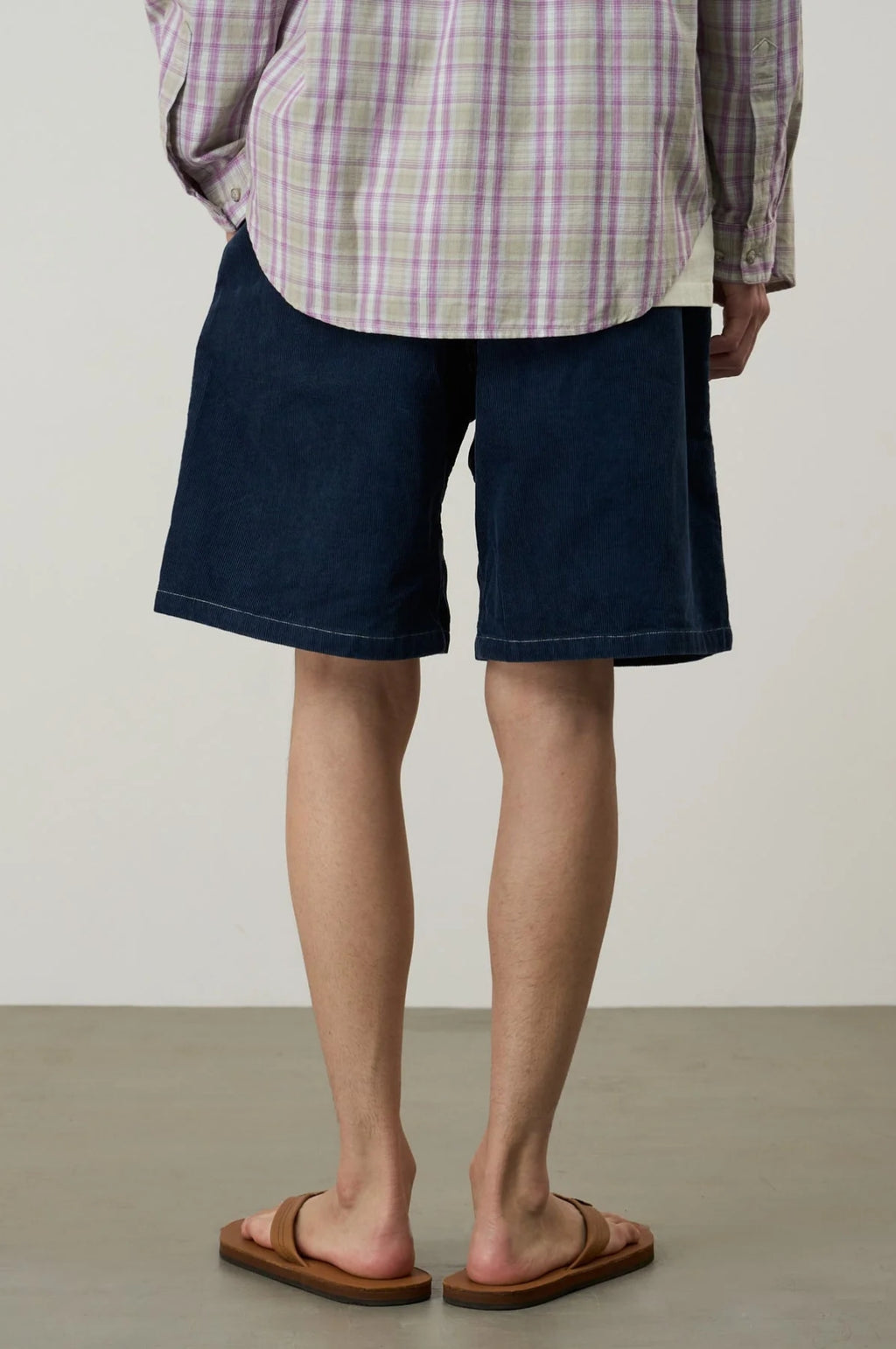 Corduroy G-Short Navy