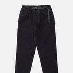 Gramicci Corduroy Loose Tapered Ridge Pant Black.