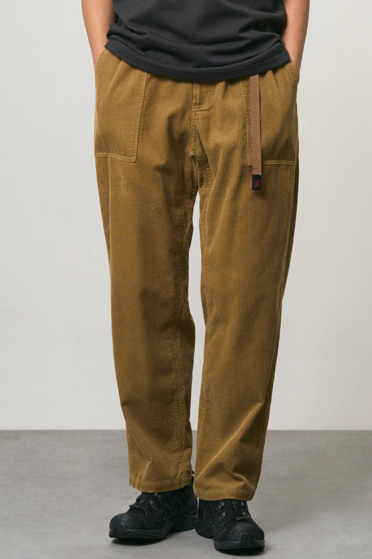 Corduroy Loose Tapered Ridge Pant Tan
