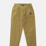 Gramicci Corduroy Loose Tapered Ridge Pant Tan.