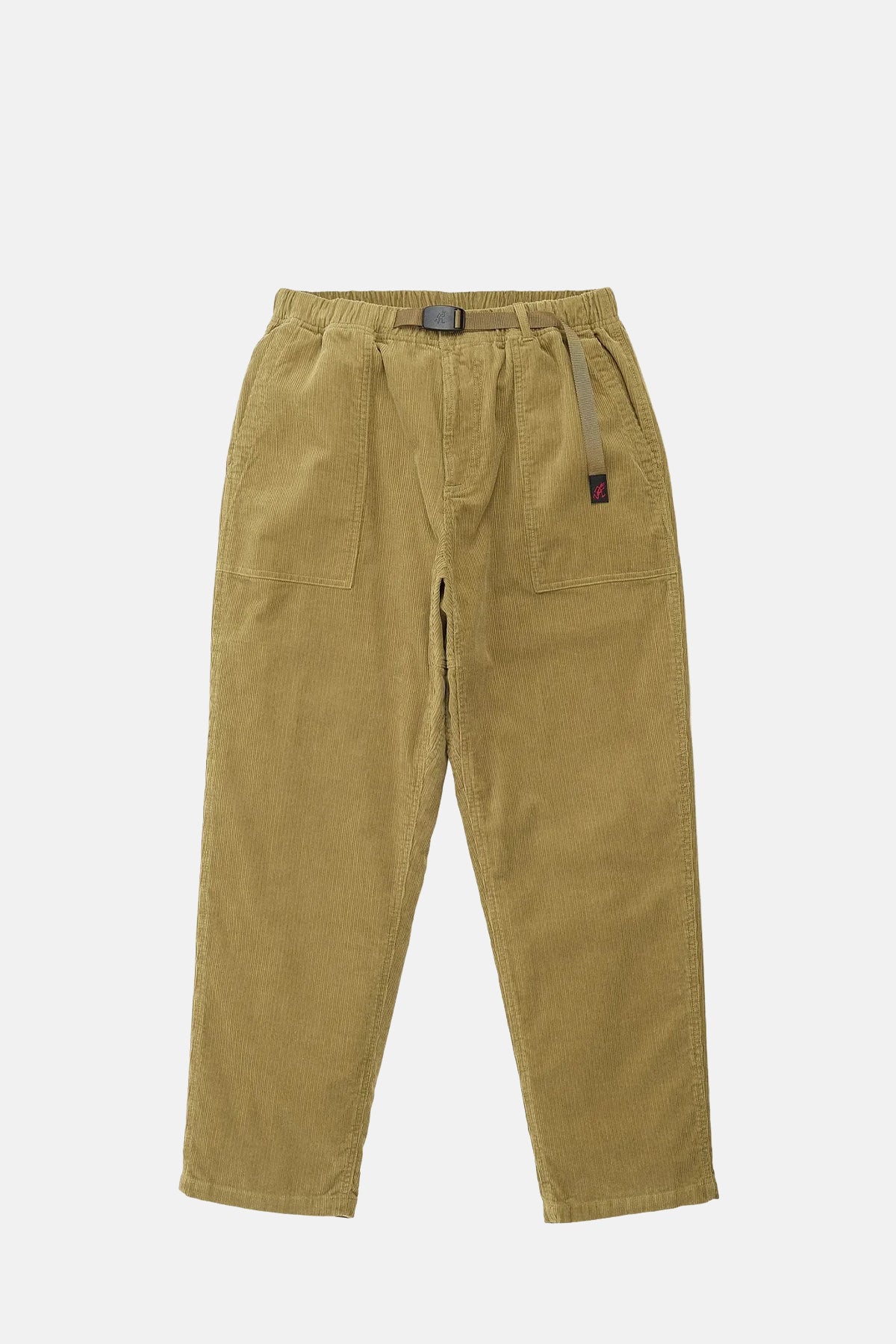 Gramicci Corduroy Loose Tapered Ridge Pant Tan.