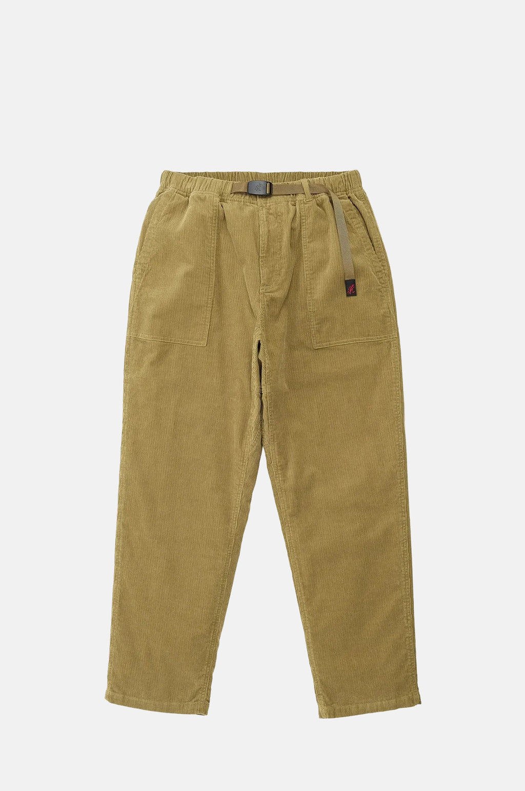 Gramicci Corduroy Loose Tapered Ridge Pant Tan.