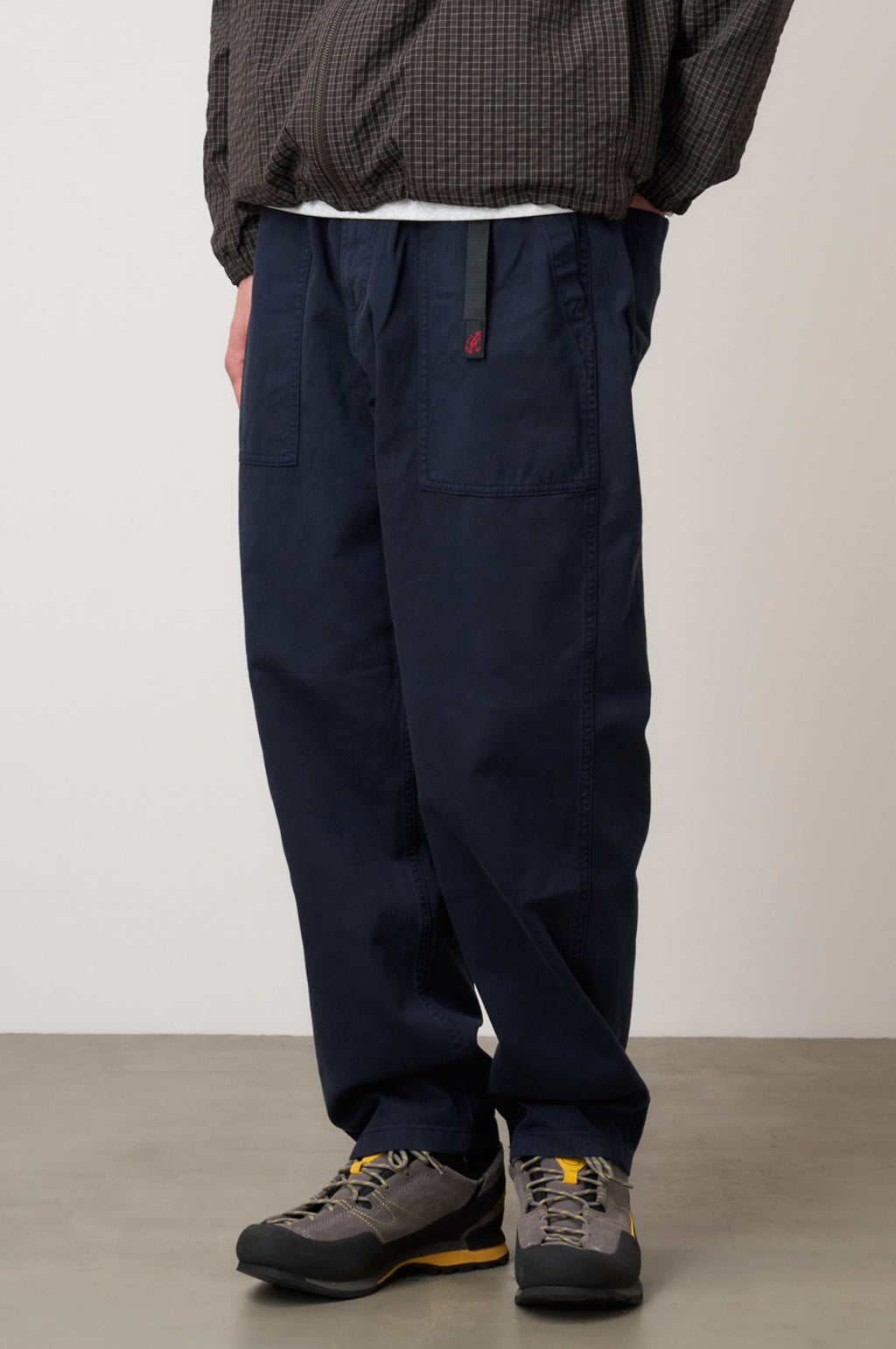 Loose Tapered Ridge Pant Double Navy