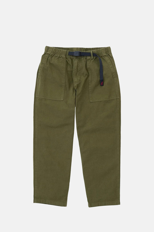 Loose Tapered Ridge Pant Olive