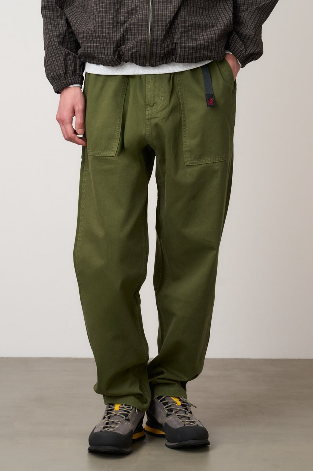 Loose Tapered Ridge Pant Pine