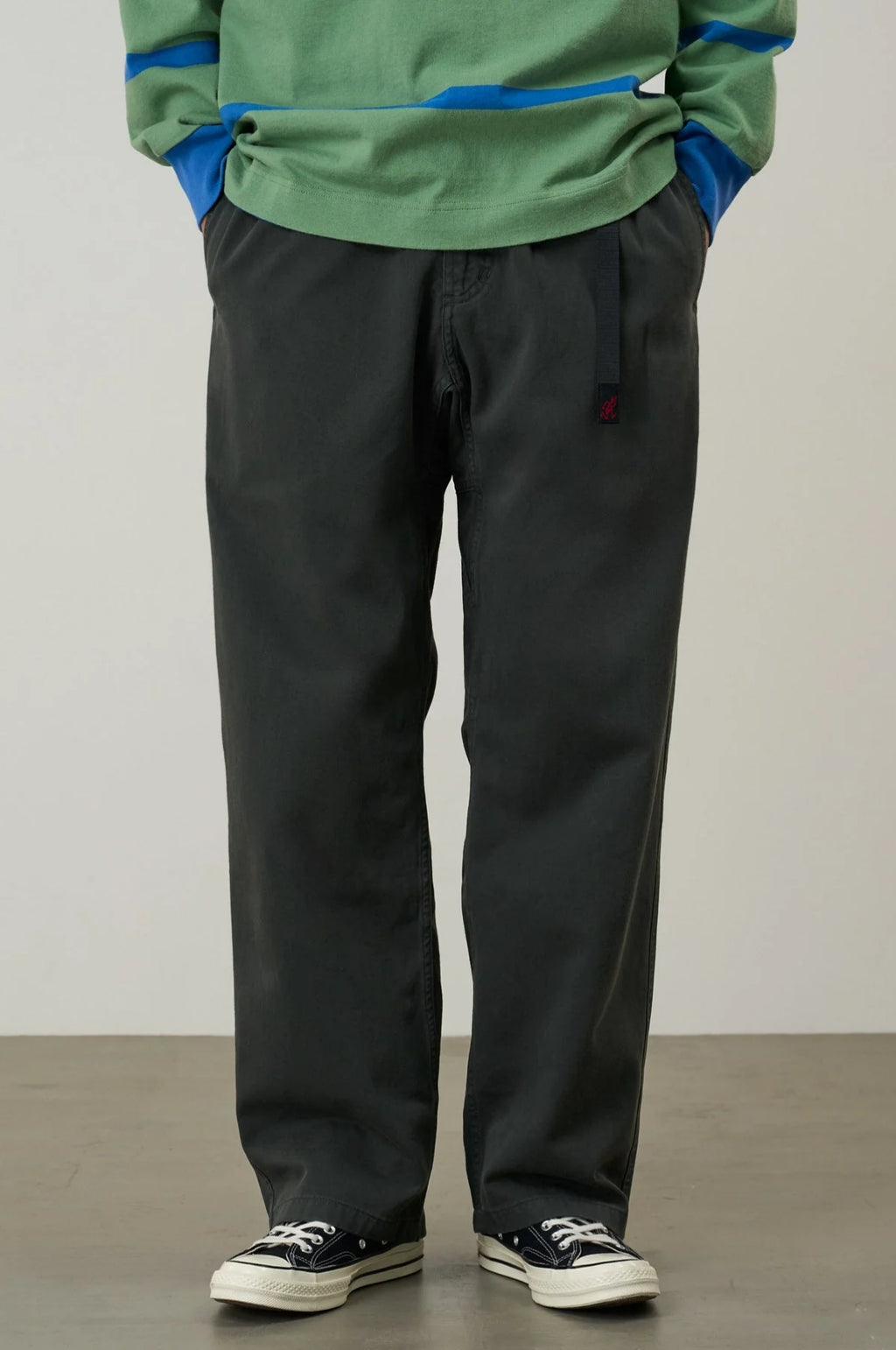 Gramicci Pant Straight Fit Smokey Grey