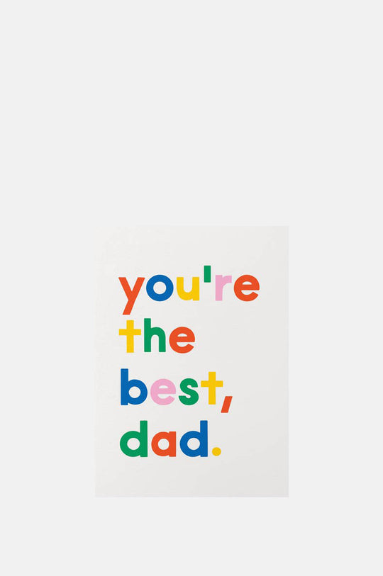 Best Dad Father's Day Card
