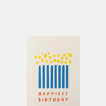 Graphic Factory Happiest Birthday Greetings Card.