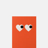 Graphic Factory Lover Greetings Card.