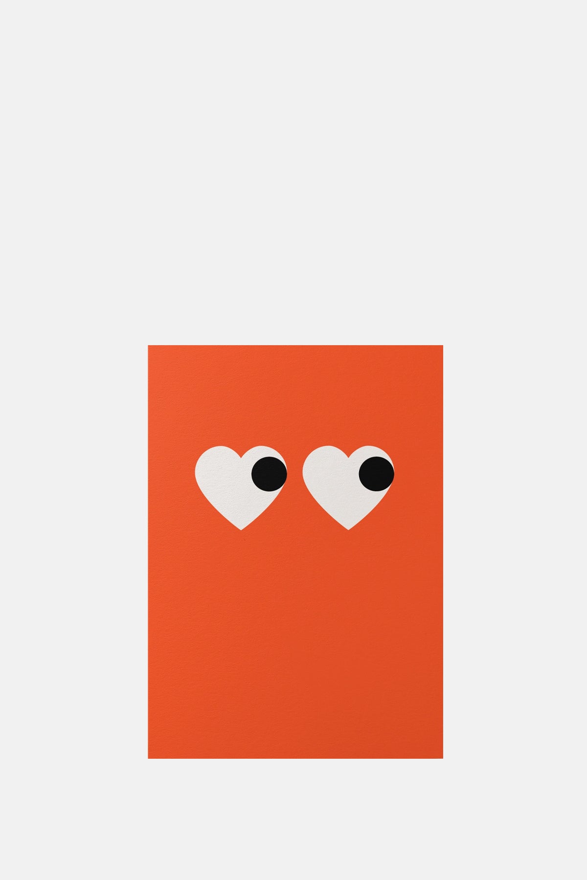 Graphic Factory Lover Greetings Card.