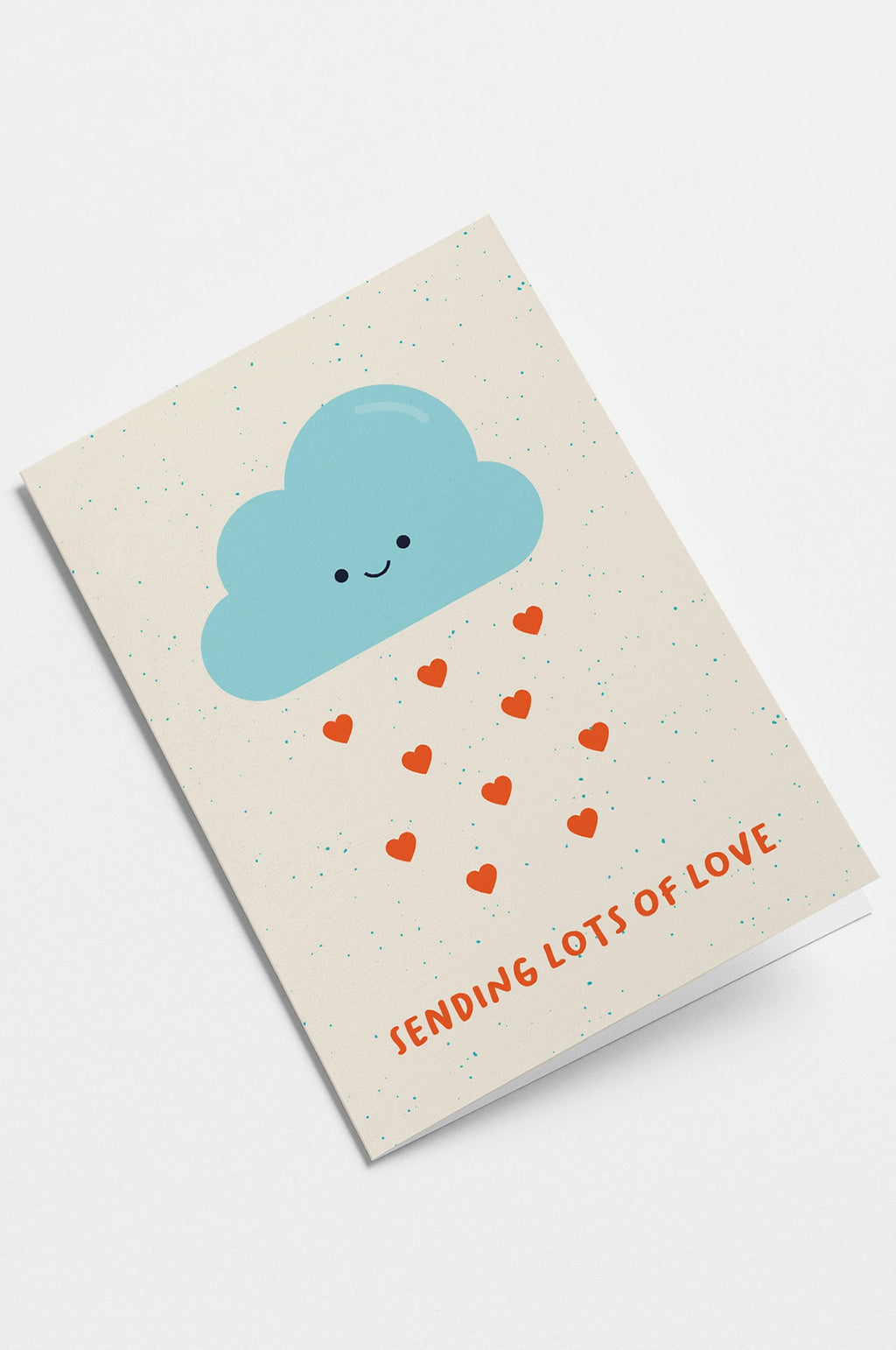 Sending Lots of Love Greetings Card