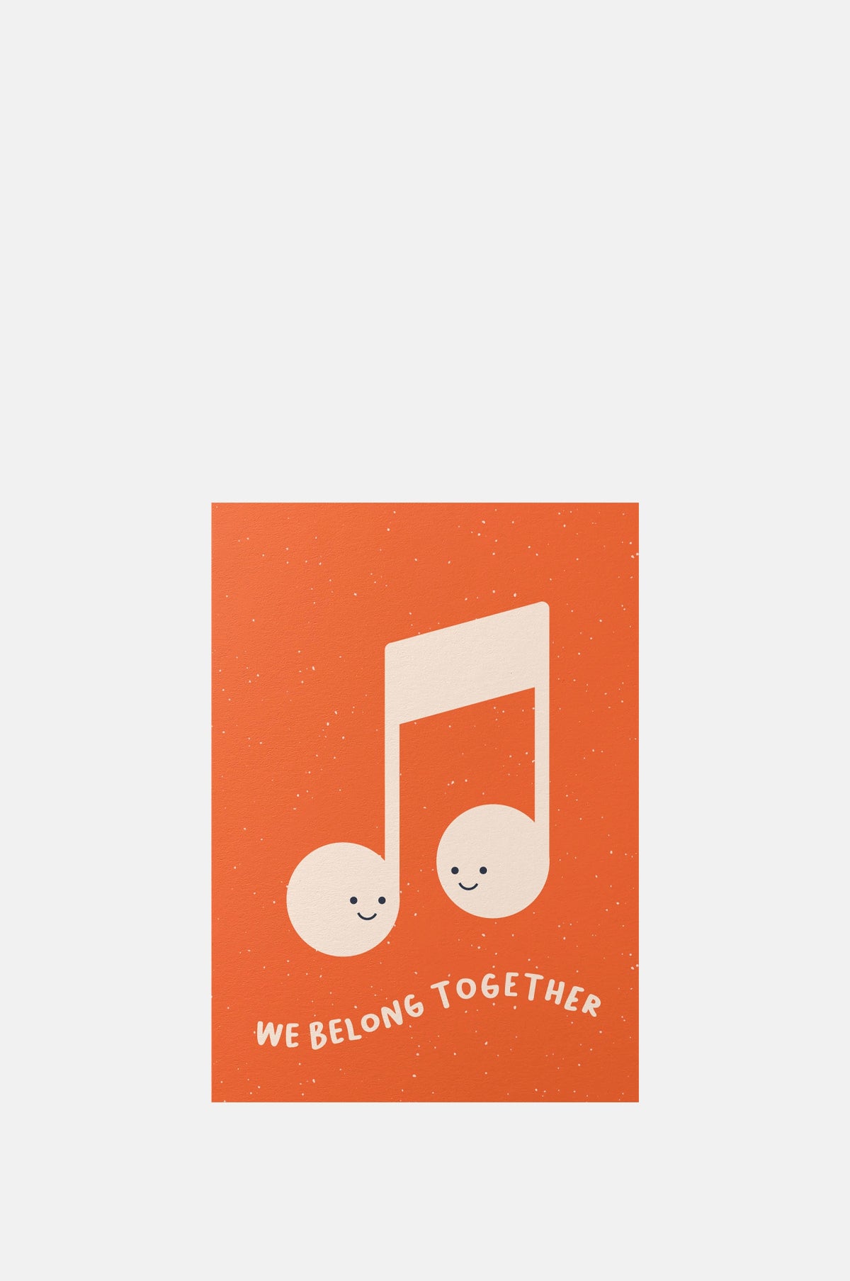 Graphic Factory We Belong Together Card.