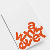 Whatever Greetings Card