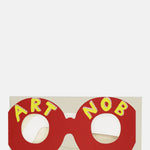 Hadley Paper Goods Art Nob Glasses Card.