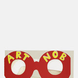 Hadley Paper Goods Art Nob Glasses Card.