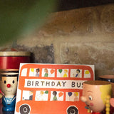 Birthday Bus Card