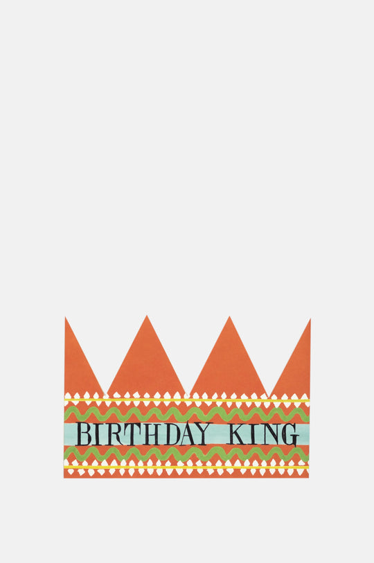 Birthday King Party Hat