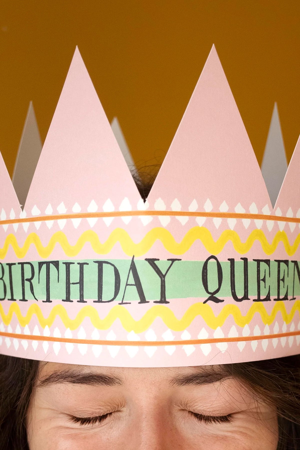 Birthday Queen Party Hat
