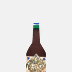 Hadley Paper Goods Cheers Bottle Shaped Card.