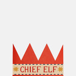 Hadley Paper Goods Chief Elf Party Hat.