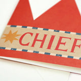 Chief Elf Party Hat