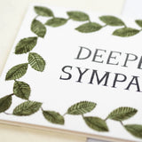 Deepest Sympathy Card