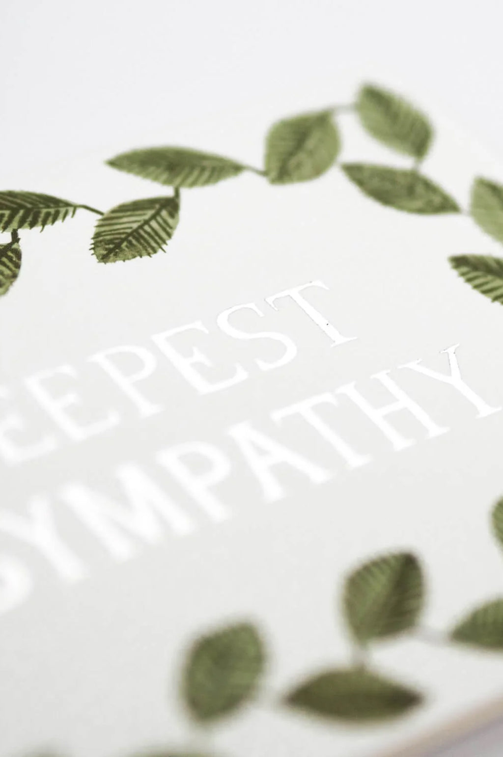 Deepest Sympathy Card