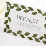 Deepest Sympathy Card