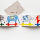 Elephants Card
