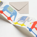 Elephants Card
