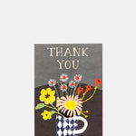 Hadley Paper Goods Floral Thank You Card.