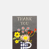 Hadley Paper Goods Floral Thank You Card.