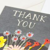 Floral Thank You Card