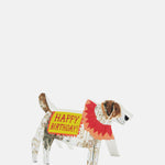 Hadley Paper Goods Happy Birthday Jack Russel Card.