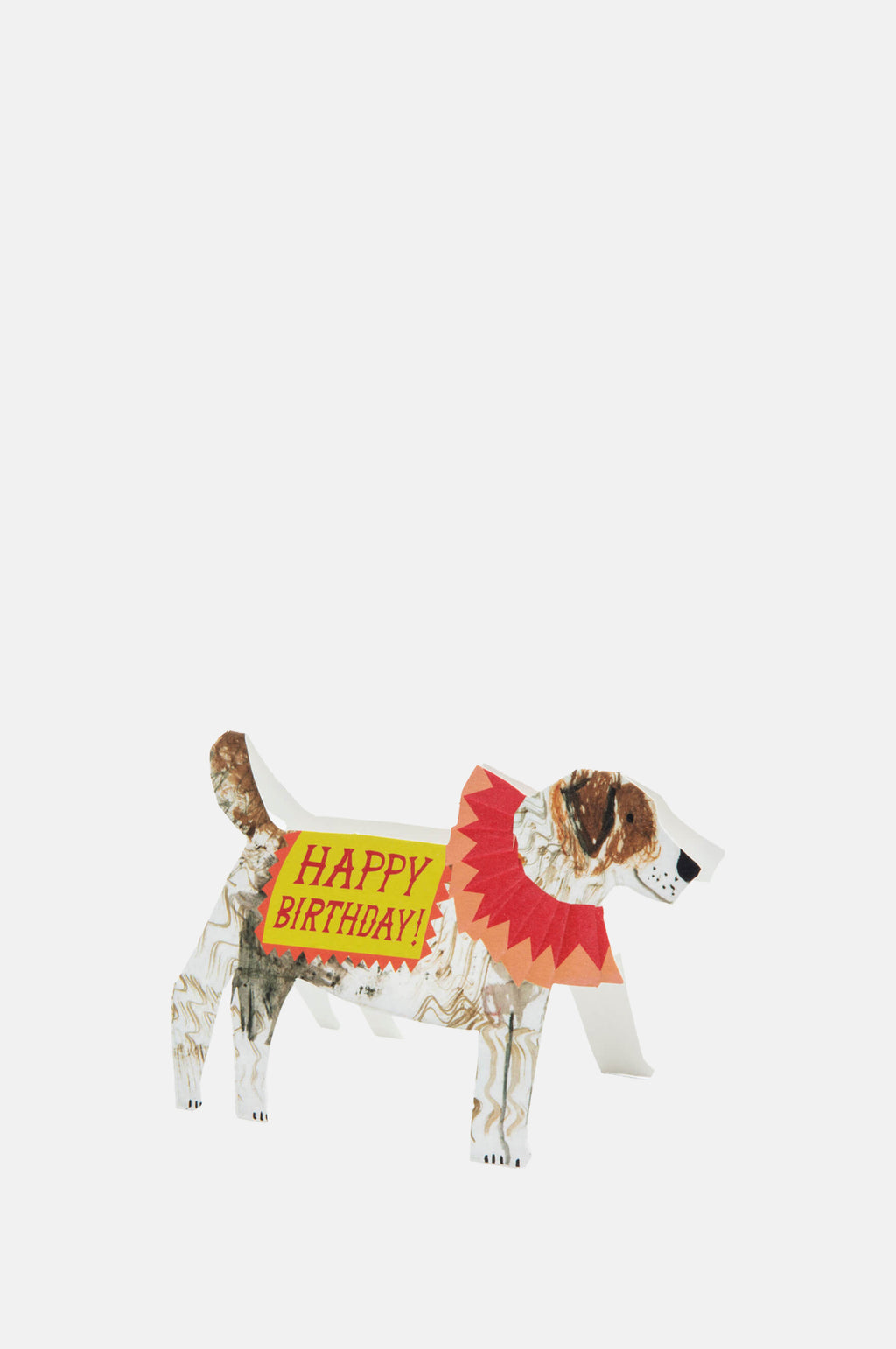 Hadley Paper Goods Happy Birthday Jack Russel Card.