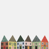 House Concertina Card