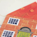 House Concertina Card