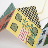 House Concertina Card