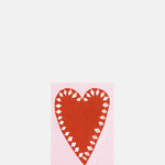 Hadley Paper Goods Little Heart Card.