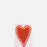 Hadley Paper Goods Little Heart Card.